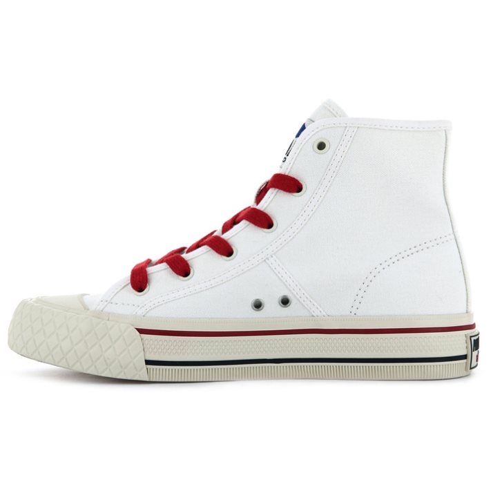 Dámské Tenisky Palladium Palla Louvel High Tops Bílé | CZ ORQ-18G